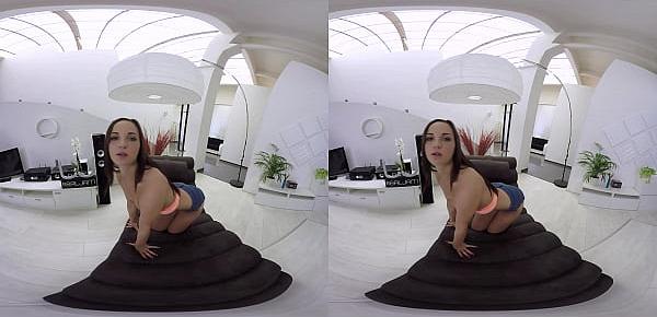  vrpornjack.com - Relaxing Time with Kristy in VR Porn